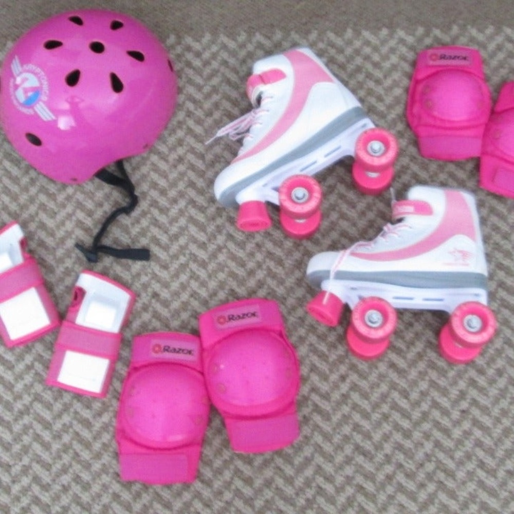 Roller Derby Skates Set Youth Size 3